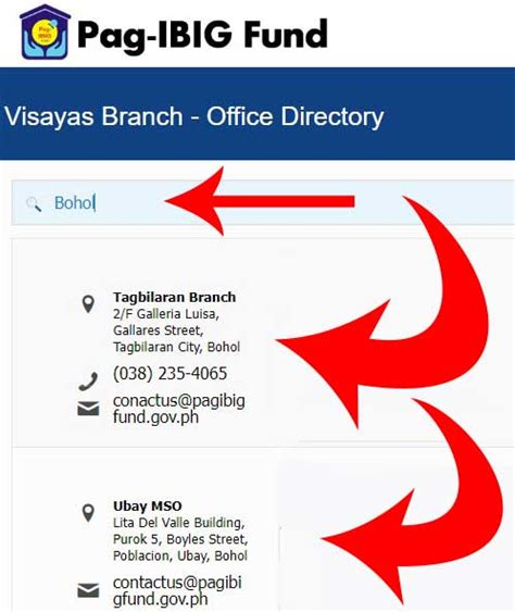 Pag Ibig Branch Lists Complete: Check the Branch Near You!.